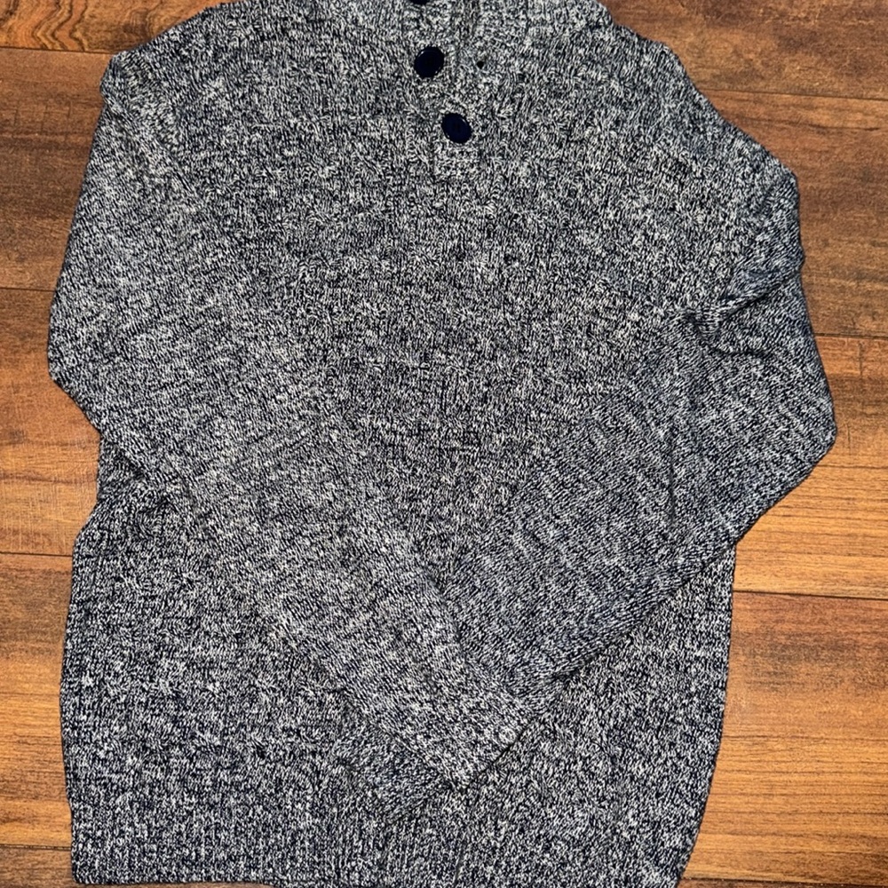 Fleece sweater